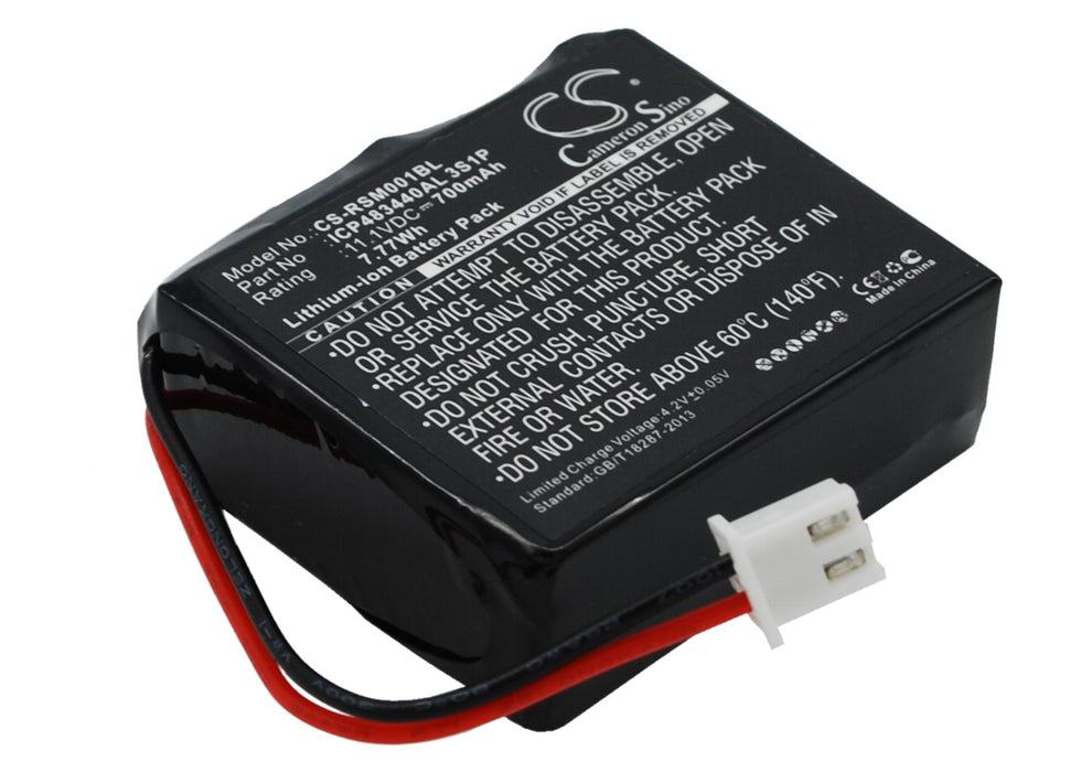 Ratiotec Soldi Smart Soldi Smart Banknote Tester Payment Terminal Replacement Battery-2