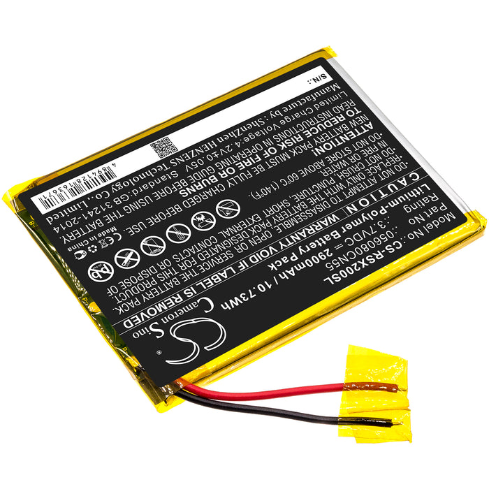 Oregon Scientific Meep Meep X2 OP0118-13 Tablet Replacement Battery-2