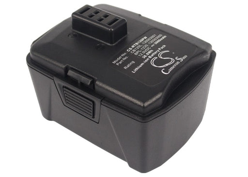 AEG BID-1201 BS12CA CAH120LK CD100 CK212DA CKF-120 Replacement Battery-main