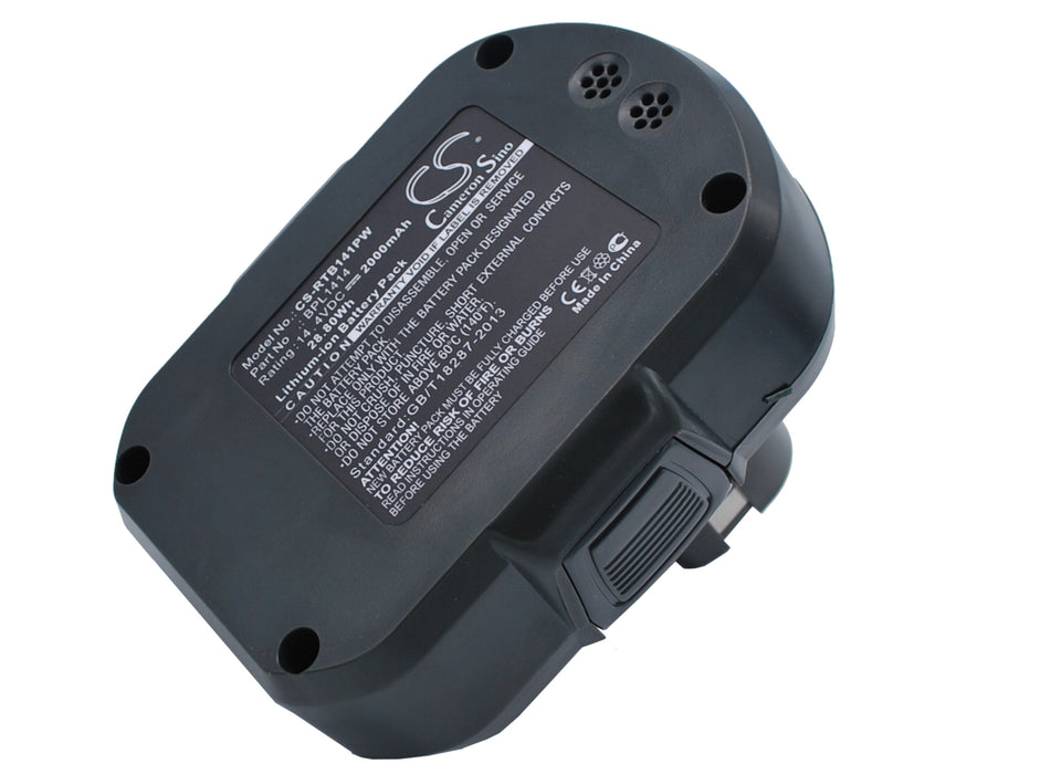 Ryobi CDD144V22 CDDI14022NF LCD1402 LCD140 2000mAh Replacement Battery-2