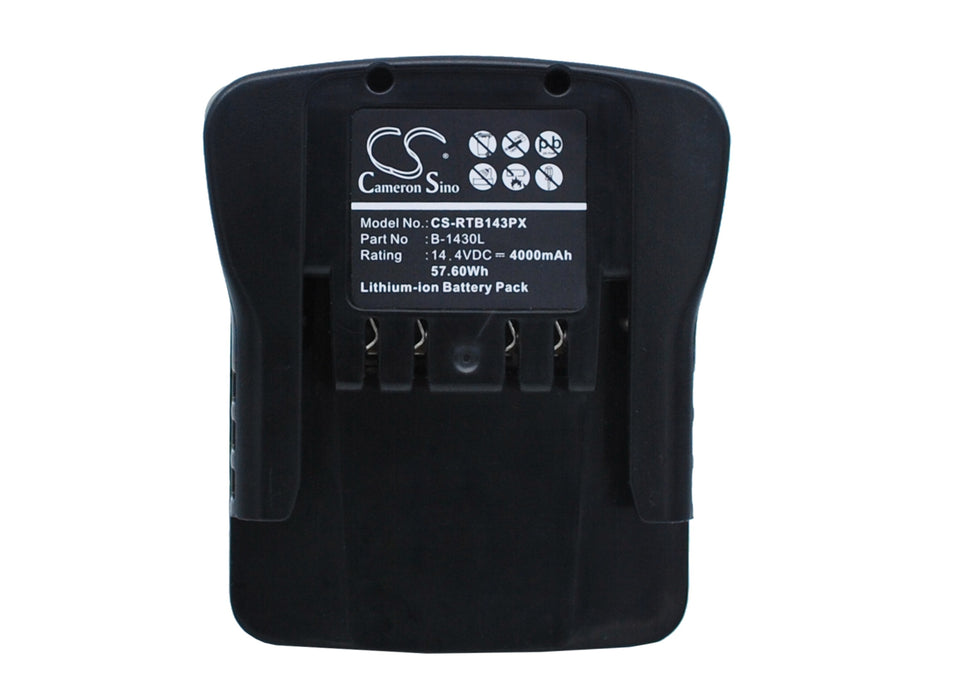 Paslode BBL-140 BDM-1410 BDM-143 BFL-140 B 4000mAh Replacement Battery-main