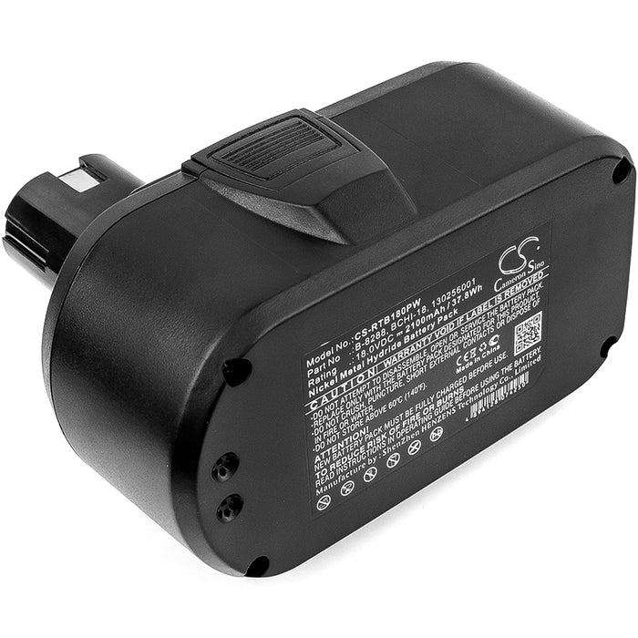 Ryobi CDL1802P4 CID-1802P CS1800 CTH1802 C 2100mAh Replacement Battery-main