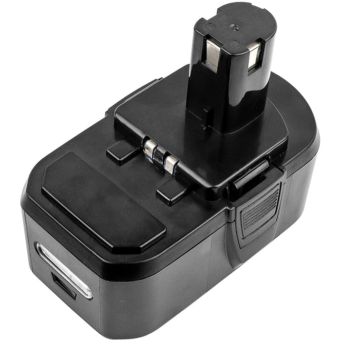 Ryobi CDL1802P4 CID-1802P CS1800 CTH1802 C 2100mAh Replacement Battery-3
