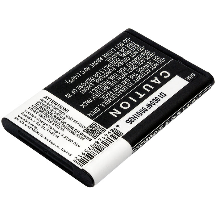 Letv RC60Tp6 S40 S50 SRC X50 X60 Remote Control Replacement Battery-3