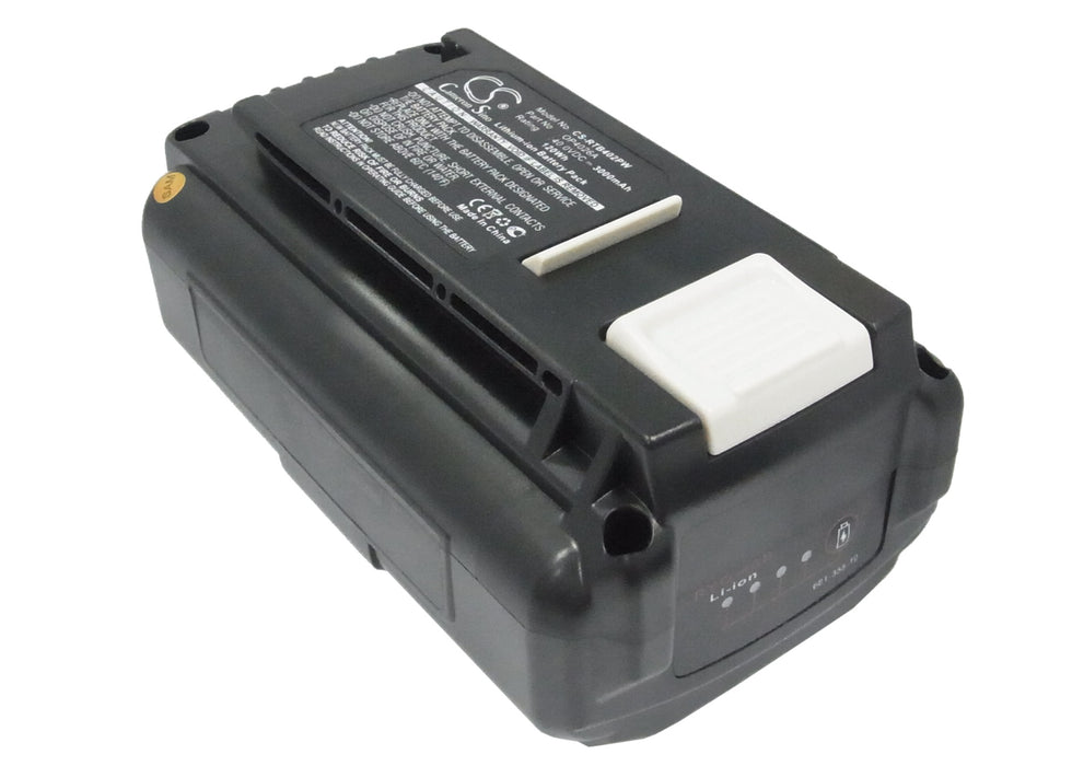 Ryobi 40V 14 IN Brushless Chain Saw 40V 20 3000mAh Replacement Battery-main