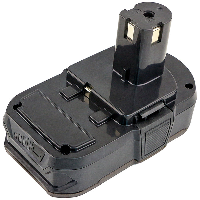 Ryobi BID-1801M BID-180L BID1821 BIW180 CA 2000mAh Replacement Battery-3