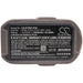 Ryobi BID-1801M BID-180L BID1821 BIW180 CA 2000mAh Replacement Battery-5