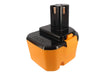 Ryobi BID1211 CCD1201 CHD1201 CTH1201 CTH1 2100mAh Replacement Battery-2