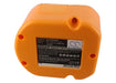 Ryobi BID1211 CCD1201 CHD1201 CTH1201 CTH1 3300mAh Replacement Battery-5