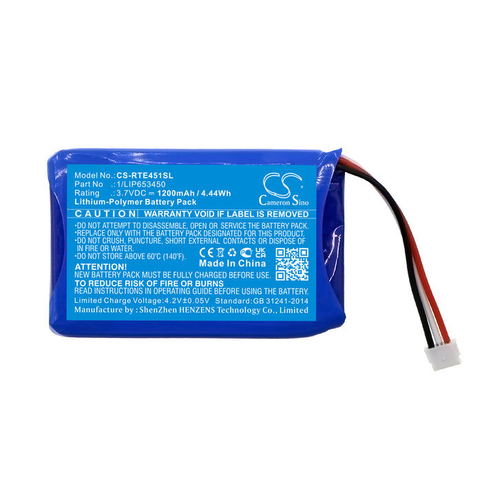 Range Rover AH42-19G291-AA LR 02 31 91 LR 03 22 94 LR 04 31 41 LR 04 51 02 Touchscreen Rear Entertainment TSRC Remote Control Replacement Battery
