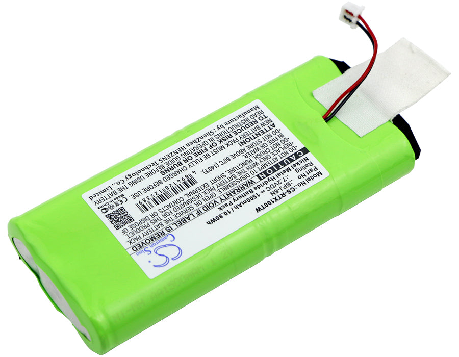 Ritron JMX-100 JMX-150 JMX-450 Jobcom Two Way Radio Replacement Battery-2
