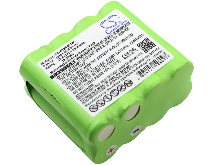 Ritron Patriot RTX150 Patriot RTX450 RTX150 RTX450 Replacement Battery-main
