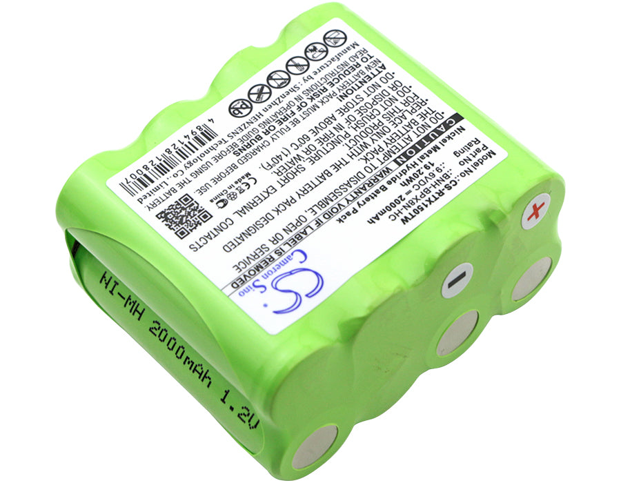 Ritron Patriot RTX150 Patriot RTX450 RTX150 RTX450 Two Way Radio Replacement Battery-2
