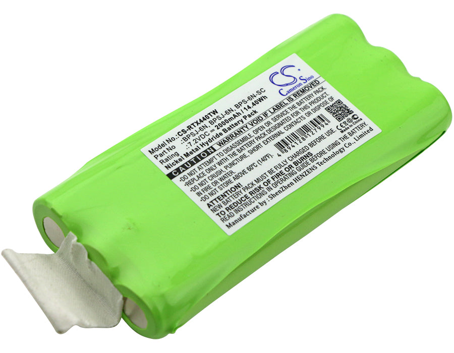 Ritron JMX 441D JMX II JMX IV Patriot SST Replacement Battery-main