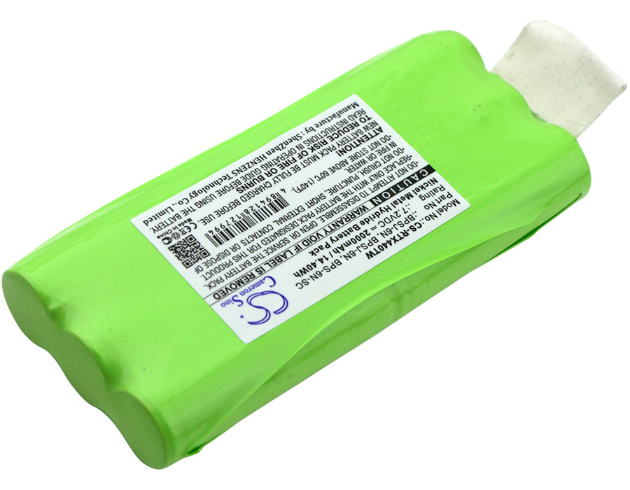 Ritron JMX 441D JMX II JMX IV Patriot SST Two Way Radio Replacement Battery-2
