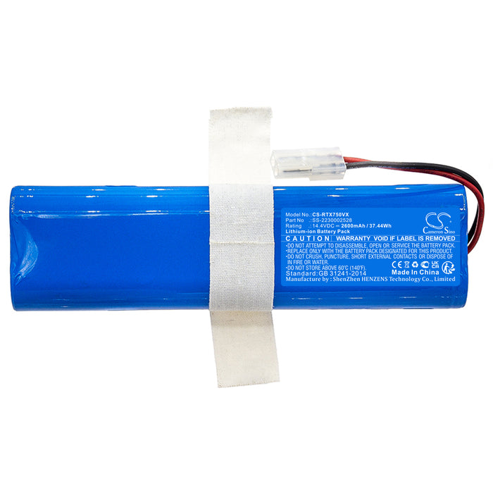 360 S6 Vacuum Replacement Battery