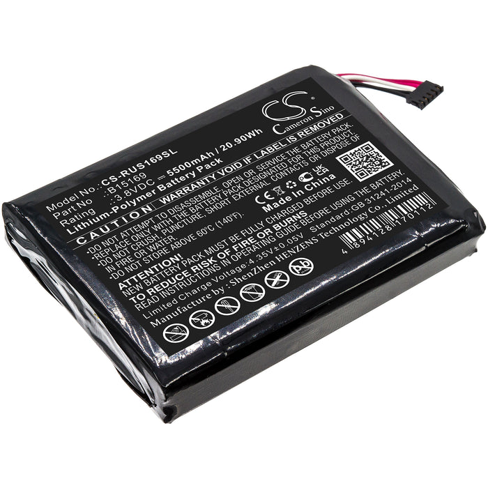 Ring Stick Up Cam Replacement Battery-main