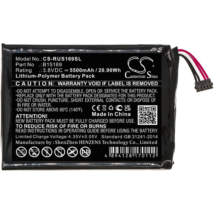 Ring Stick Up Cam Security System Replacement Battery-3
