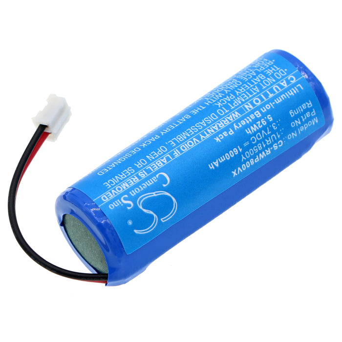 Rowenta EP8002 EP8002C0 23 Wet & Dry Hair Rem EP8002F0 23 Wet & Dry Hair Rem EP8012 EP8012C0 23 Wet & Dry Hair Rem E Personal Care Replacement Battery