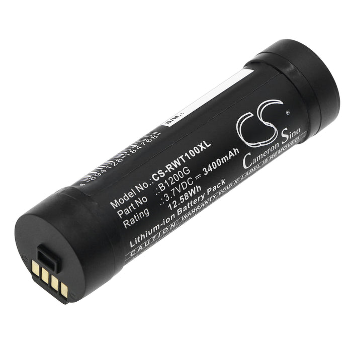RealWear B1200G CommWear HMT-1 HMT-1 3400mAh VR Replacement Battery