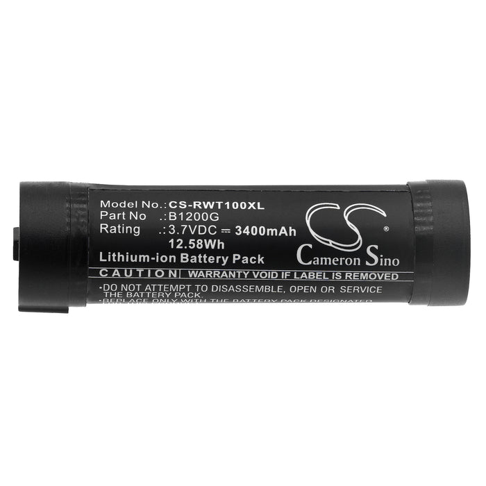 RealWear B1200G CommWear HMT-1 HMT-1 3400mAh VR Replacement Battery