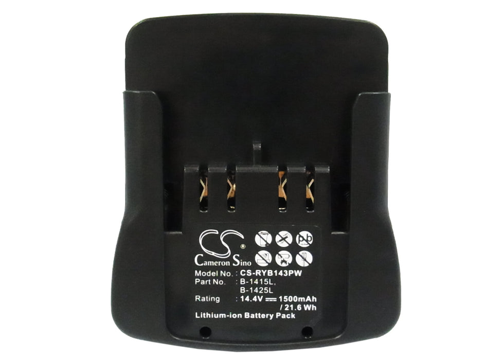 Paslode BBL-140 BDM-1410 BDM-143 BFL-140 B 1500mAh Replacement Battery-5
