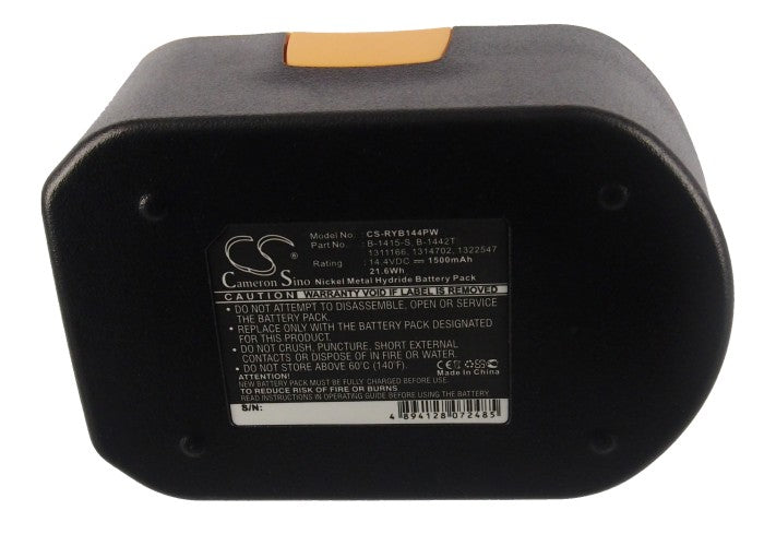 Ryobi CBI1442D CDL1441P CDL1442D CDL1442P  1500mAh Replacement Battery-5