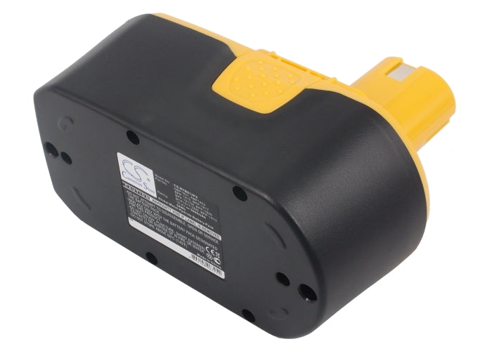 Ryobi BID-1801M BID-180L BID1821 CAD-180L  3000mAh Replacement Battery-3