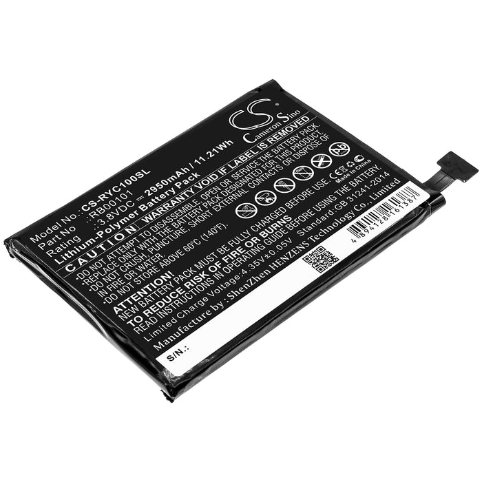 Ray Enterprises Ray Super Remote RC100 Replacement Battery-main