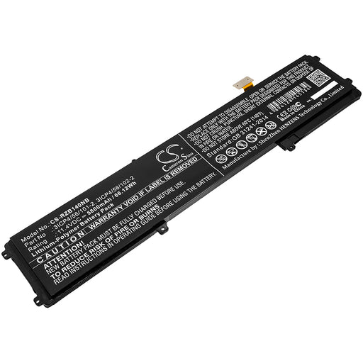 Razer BETTY4-73K-06472 Blade 14 Blade 14INCH 2017  Replacement Battery-main