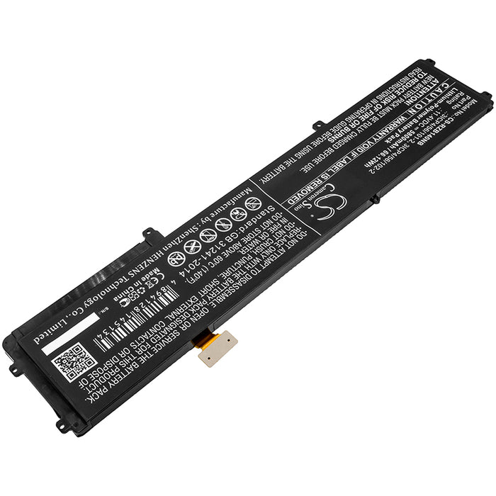 Razer BETTY4-73K-06472 Blade 14 Blade 14INCH 2017 Blade 15 2016 Blade 2016 Blade 2016 14 BLADE 2016 14 INCH BL Laptop and Notebook Replacement Battery-2