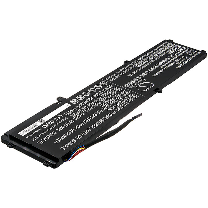 Razer Blade 14 Blade 14 (2013) Blade 14 (2015) Blade 14 2014 Blade 14 2015 BLADE 14 INCH(128GB) BLADE 14 INCH( Laptop and Notebook Replacement Battery-2