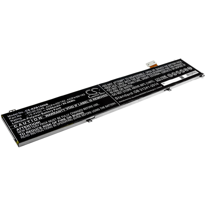 Razer Blade 15 Blade 15 1070 GTX 2018 Blade 15 201 Replacement Battery-main
