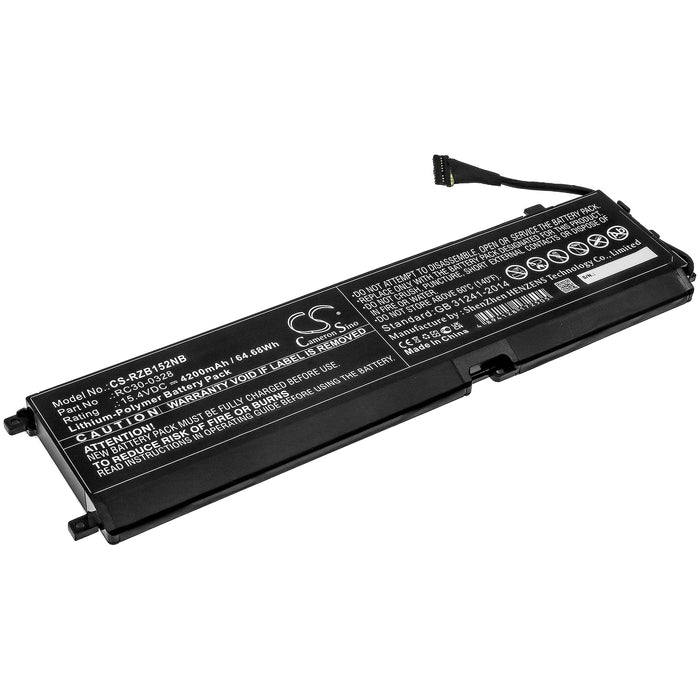 Razer Blade 15 2020 Blade 15 2021 RZ09-0328 RZ09-0 Replacement Battery-main