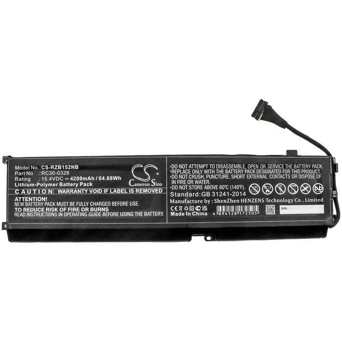Razer Blade 15 2020 Blade 15 2021 RZ09-0328 RZ09-03304x RZ09-03305x RZ09-0330x Laptop and Notebook Replacement Battery-3