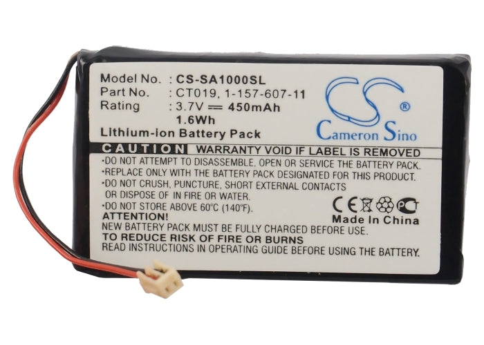 Sony NW-A1000 NW-A1200 NW-A1200s NW-A1200v Media Player Replacement Battery-5