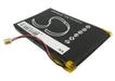 Sony NW-A2000 NW-HD3 Media Player Replacement Battery-3