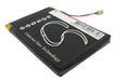 Sony NW-A2000 NW-HD3 Media Player Replacement Battery-4
