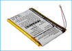Sony NW-S710 NWZ-S600 NWZ-S600F NWZ-S610 NWZ-S615  Replacement Battery-main