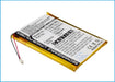 Sony NW-S710 NWZ-S600 NWZ-S600F NWZ-S610 NWZ-S615 NWZ-S615F NWZ-S616 NWZ-S616F NWZ-S618 NWZ-S618FBLK NWZ-S638FRED NWZ Media Player Replacement Battery-2