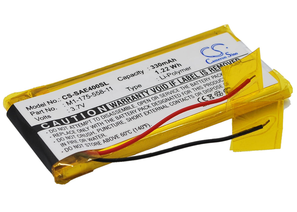 Sony NW-E403 NW-E405 NW-E407 NW-E503 NW-E505 NW-E5 Replacement Battery-main