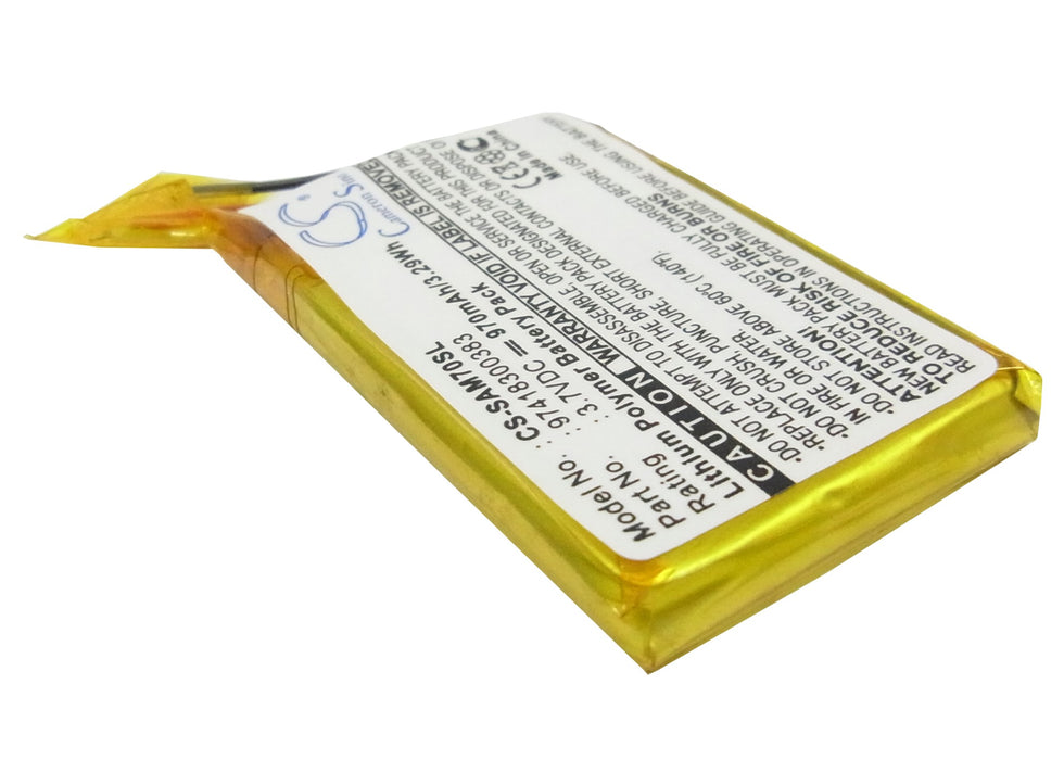 Sony MX-M70 MX-M75 MX-M77 PMX-M79 PMX-M86 PMX-M88 PMX-M89 Media Player Replacement Battery-2