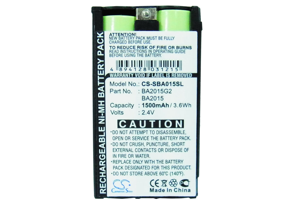 Sennheiser 2015FM EK1038 G2 Headphone Replacement Battery-5