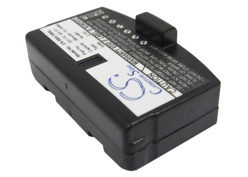 Sennheiser A200 Audioport A200 Set HDI 302 HDI 380 HDI302 HDI490 IS 150 IS 300 IS 380 R150 RA-85 RI 150 RI 250 RI 250 J  Headphone Replacement Battery-2