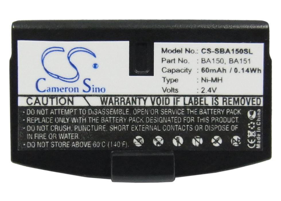 Williams Sound WIRRX16 WIRRX238 Headphone Replacement Battery-5