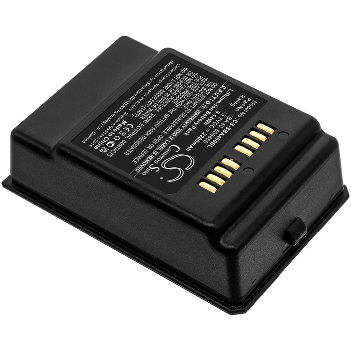 Sennheiser LV800 LV801 LV801C Headphone Replacement Battery-2