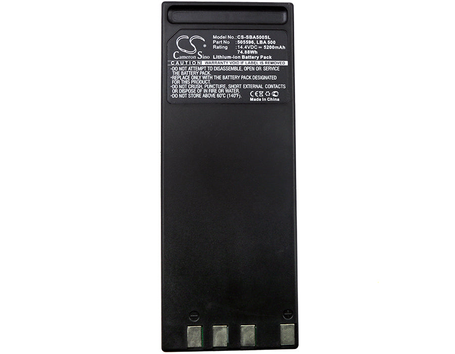Sennheiser LSP 500 Pro 5200mAh Headphone Replacement Battery-5