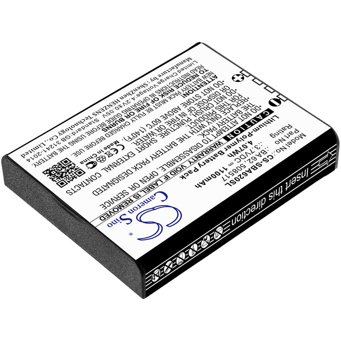 Sennheiser L 6000 LM 6062 SK 6212 SK 6212 bodypack wireless tran Headphone Replacement Battery-2