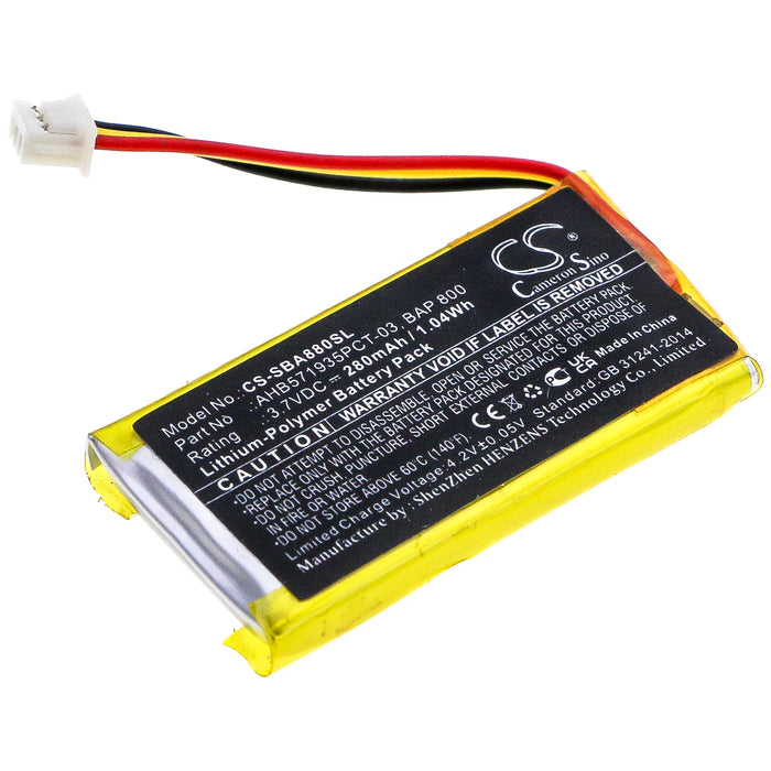 Sennheiser Flex 5000 RS 5000 Set 880 Replacement Battery-main