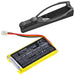 Sennheiser Flex 5000 RS 5000 Set 880 Wireless Headset Replacement Battery-6